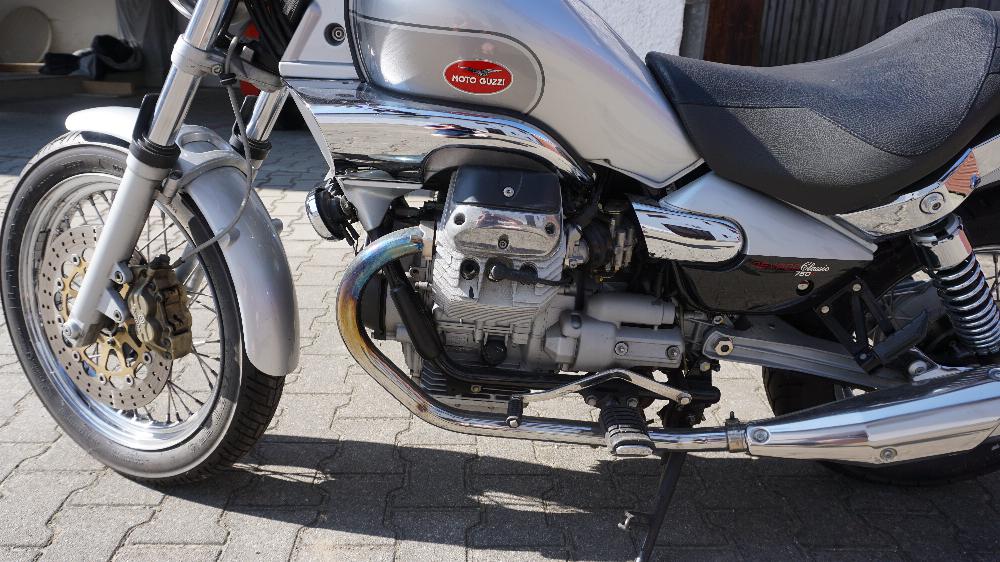 Motorrad verkaufen Moto Guzzi Nevada 750 i. E. Ankauf